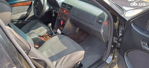 Mercedes-Benz C-Класс 1998 черный - фото 8