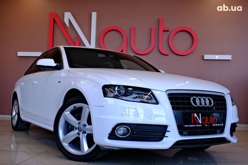 Audi A4 2012 белый - фото 4