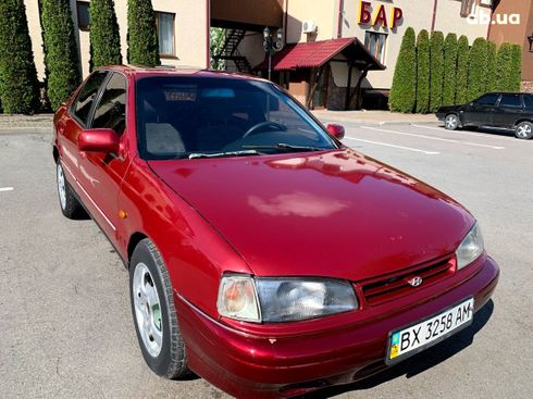 Hyundai Elantra 1993 красный - фото 20