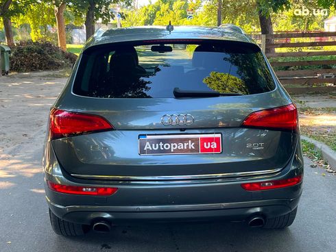 Audi Q5 2014 серый - фото 9