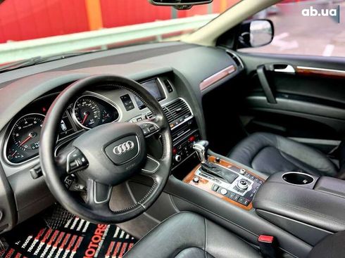 Audi Q7 2014 - фото 22