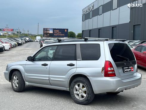Subaru Forester 2003 серый - фото 7