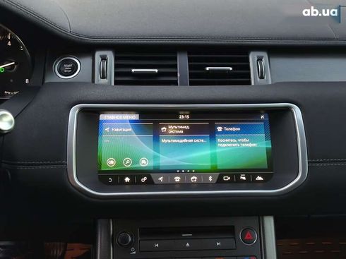 Land Rover Range Rover Evoque 2018 - фото 25