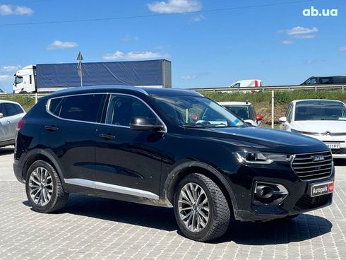 Haval H6 2021 черный - фото 3