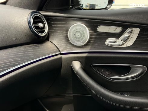 Mercedes-Benz E-Класс 2019 черный - фото 24