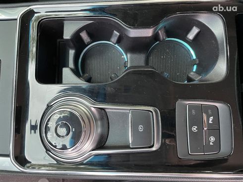 Ford Edge 2019 синий - фото 99