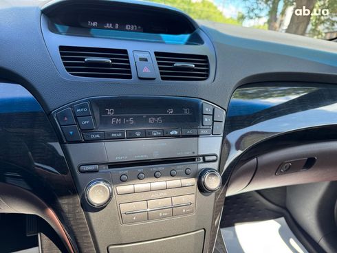 Acura MDX 2008 черный - фото 78