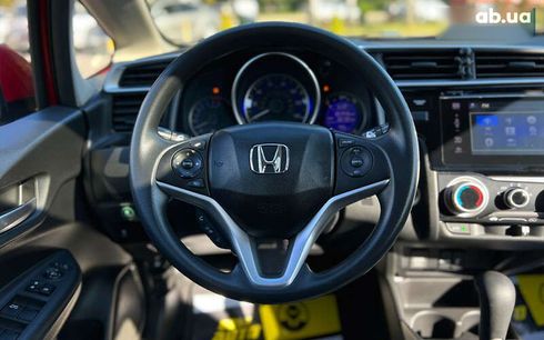 Honda Fit 2017 - фото 21