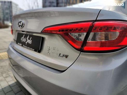 Hyundai Sonata 2016 - фото 17