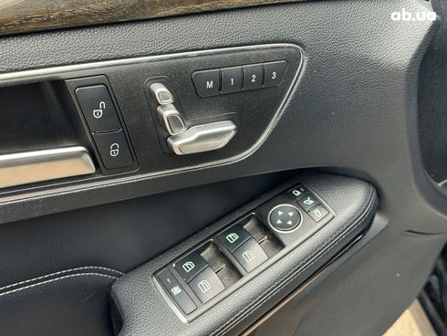 Mercedes-Benz E-Класс 2013 черный - фото 15