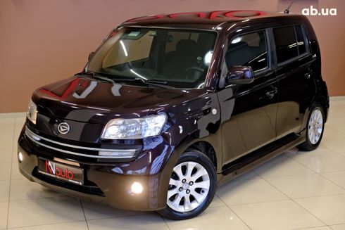 Daihatsu Materia 2008 вишневый - фото 2