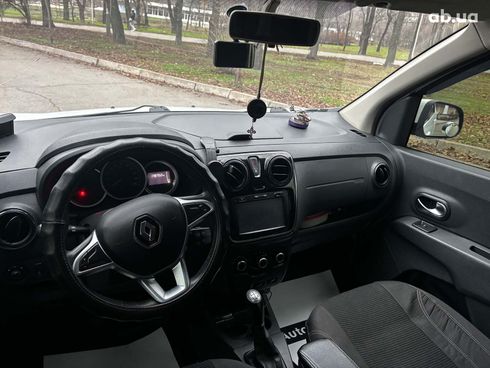 Renault Lodgy 2017 белый - фото 15