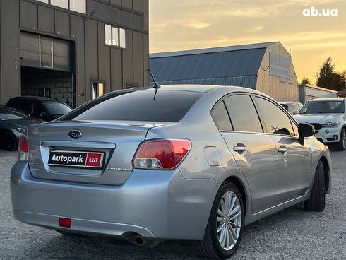 Subaru Impreza 2015 серый - фото 5