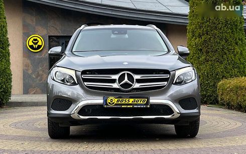 Mercedes-Benz GLC-Класс 2015 - фото 2