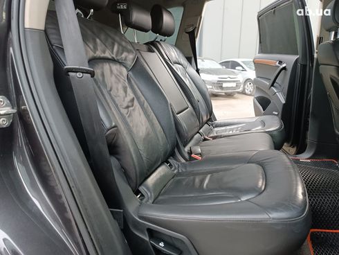 Audi Q7 2007 черный - фото 42