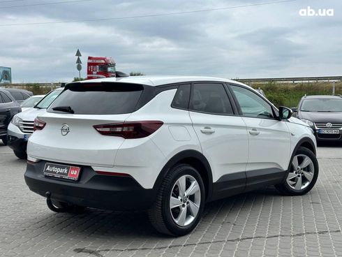 Opel Grandland X 2019 белый - фото 9