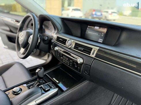 Lexus GS 2016 - фото 28