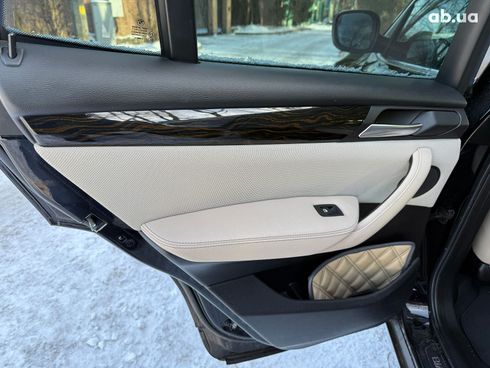 BMW X3 2013 черный - фото 18