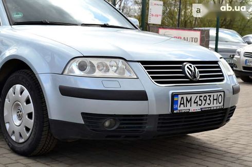 Volkswagen Passat 2003 - фото 9