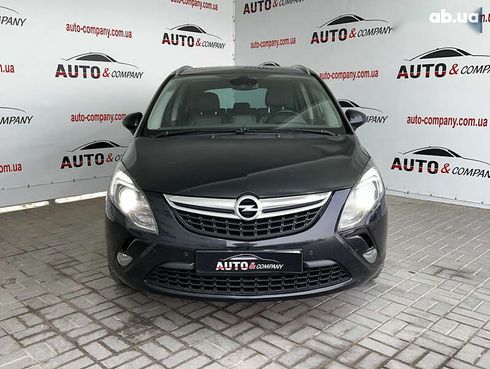 Opel Zafira 2013 - фото 2