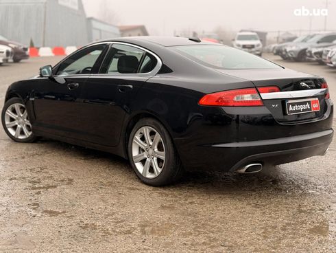 Jaguar XF 2008 черный - фото 9