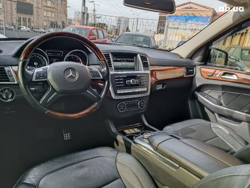 Mercedes-Benz GL-Класс 2014 черный - фото 34