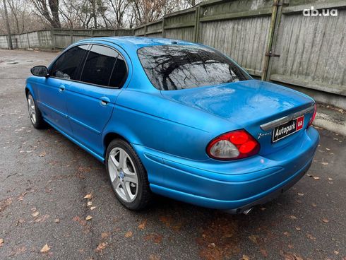 Jaguar X-Type 2006 серый - фото 11