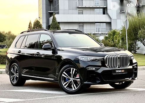 BMW X7 2021 - фото 21