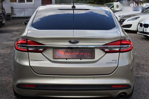 Ford Fusion 2017 - фото 14