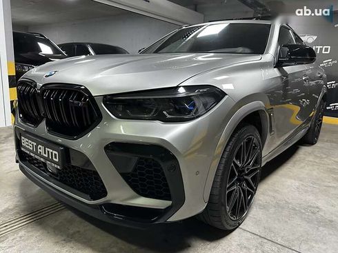 BMW X6 M 2022 - фото 19