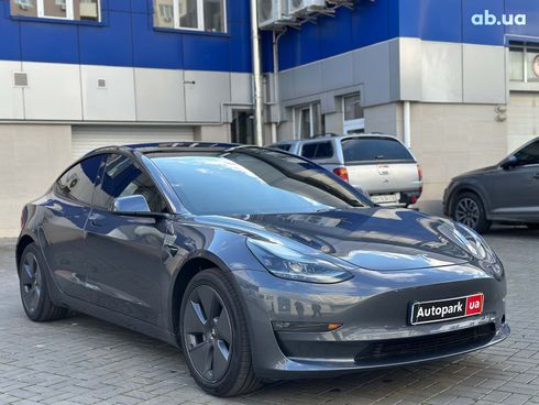 Tesla Model 3 2023 серый - фото 4