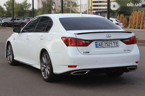 Lexus GS 2015 - фото 9