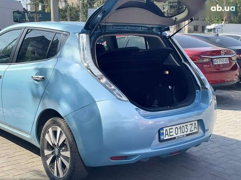 Nissan Leaf 2014 - фото 8