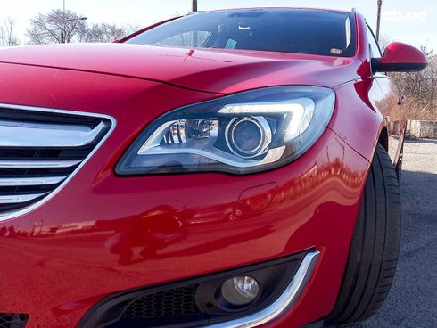 Opel Insignia 2014 красный - фото 9
