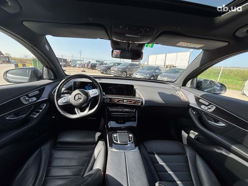 Mercedes-Benz EQC-Класс 2019 серый - фото 30