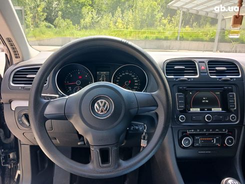 Volkswagen Golf 2012 черный - фото 9