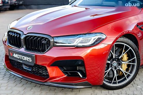 BMW M5 2020 - фото 11