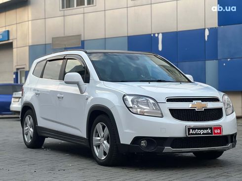 Chevrolet Orlando 2012 белый - фото 4