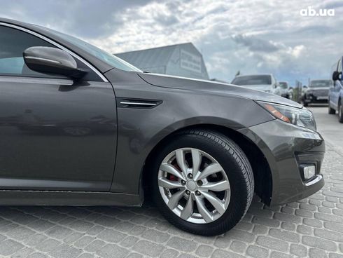Kia Optima 2014 коричневый - фото 12