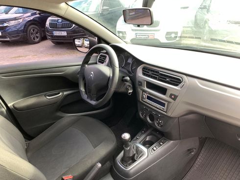 Citroёn C-Elysee 2017 серый - фото 41