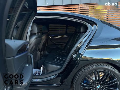 BMW 5 серия 2018 - фото 30
