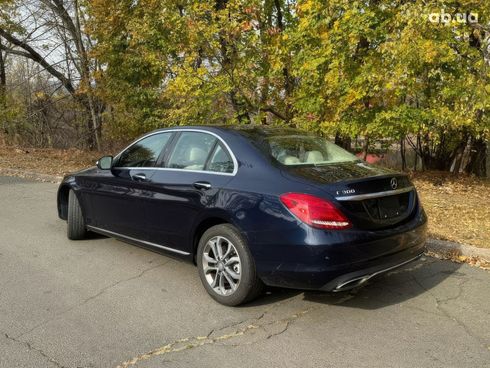 Mercedes-Benz C-Класс 2015 черный - фото 6