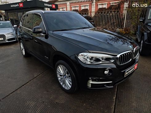 BMW X5 2016 черный - фото 3