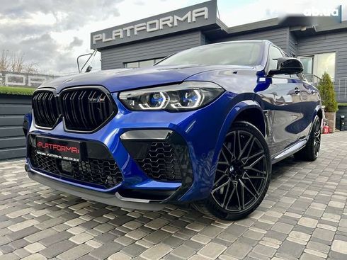 BMW X6 M 2022 - фото 5