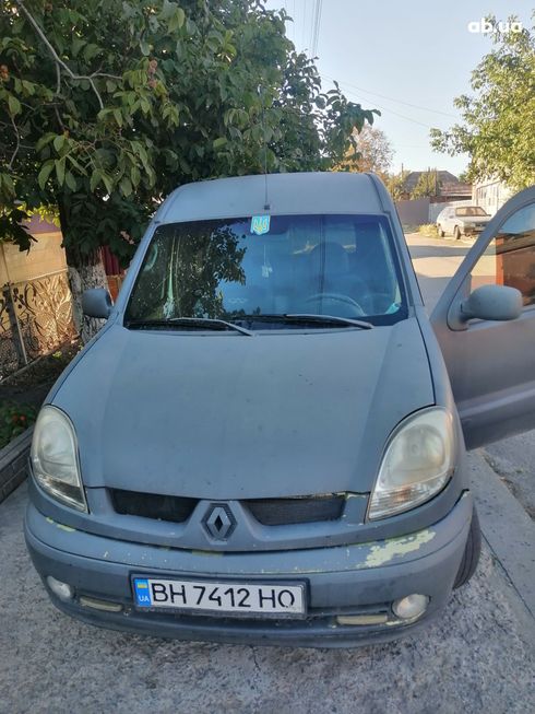 Renault Kangoo 2005 зеленый - фото 4