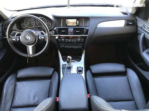 BMW X3 2016 - фото 16