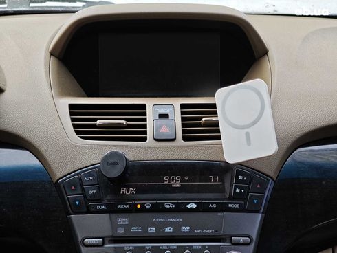 Acura MDX 2008 бежевый - фото 18