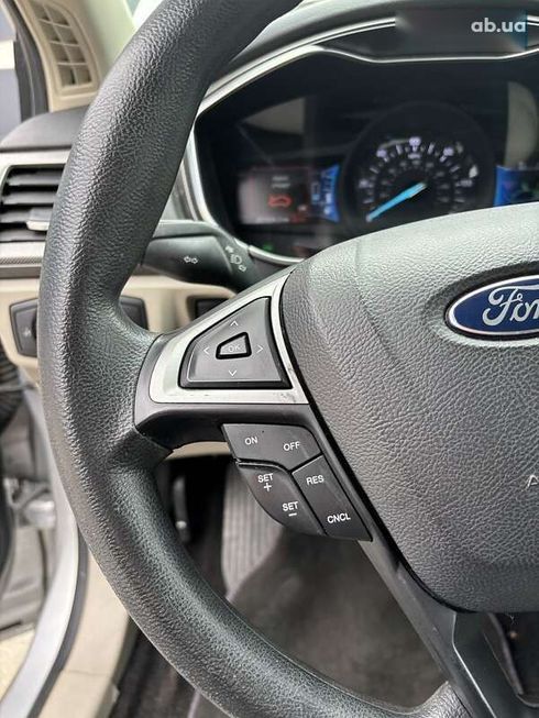 Ford Fusion 2017 - фото 17