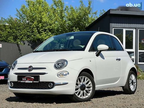 Fiat 500 2018 - фото 4