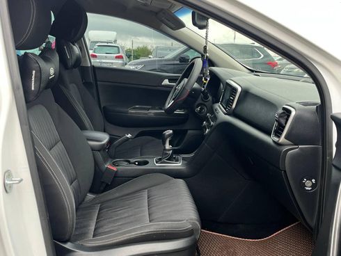 Kia Sportage 2018 белый - фото 19